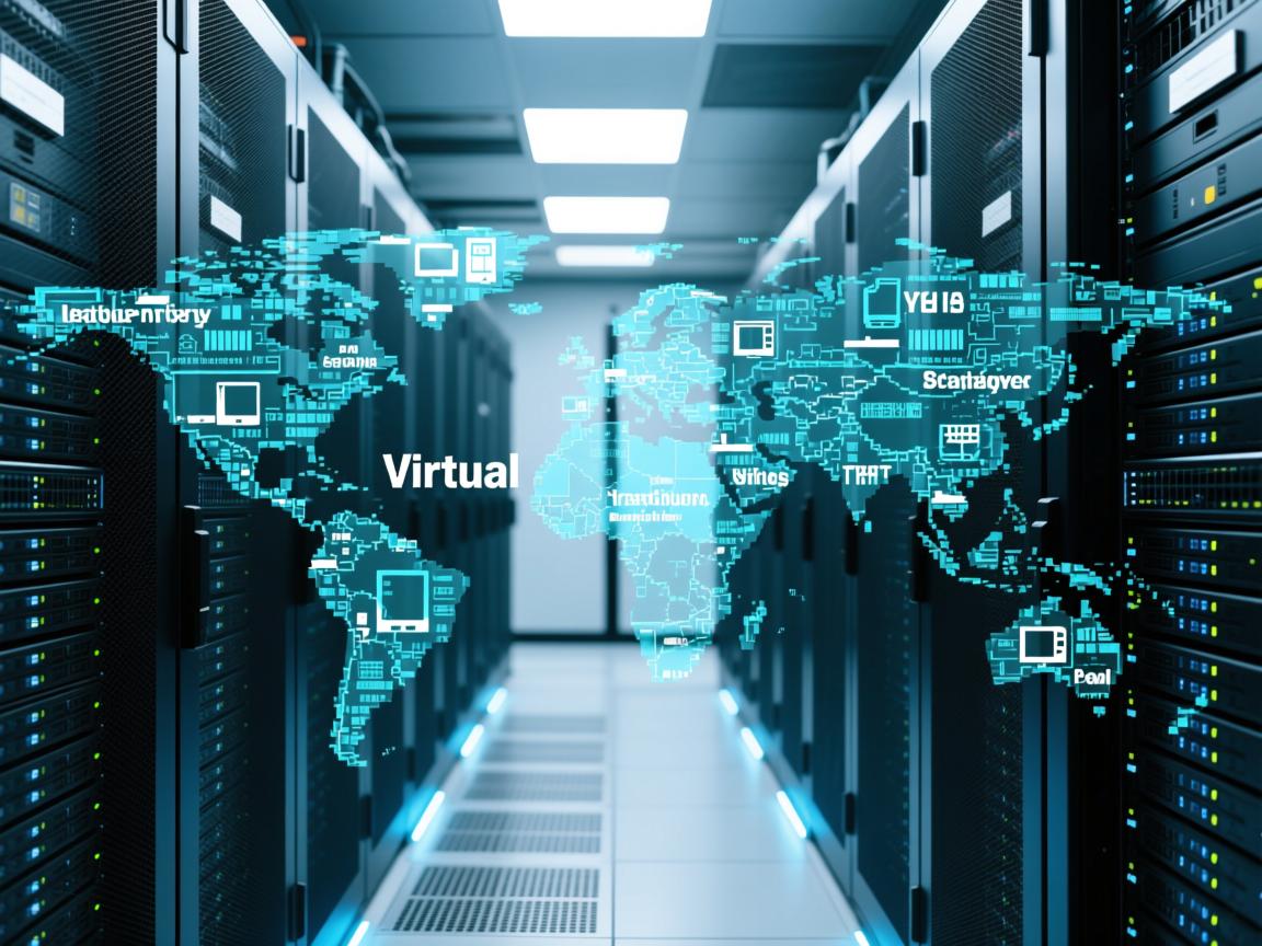 物理机与虚拟机的关系  第3张 物理机与虚拟机的关系  第3张