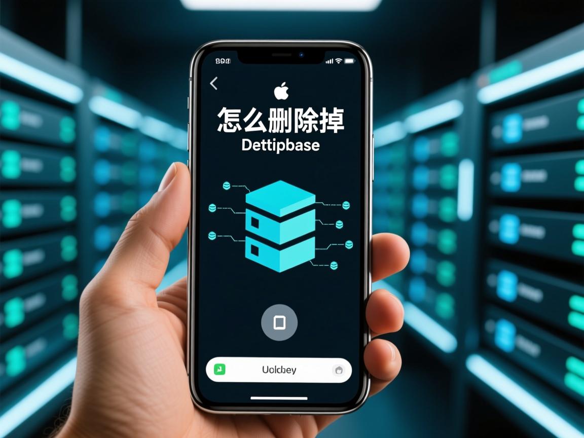iphone怎么删掉数据库  第1张 iphone怎么删掉数据库  第1张