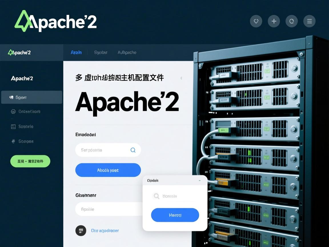 apache2 多虚拟主机配置文件  第2张 apache2 多虚拟主机配置文件  第2张