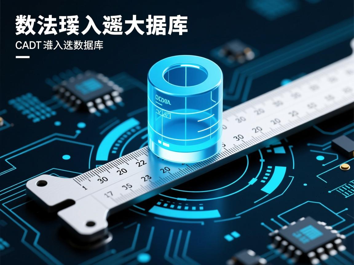 cad怎么导入测量数据库  第3张 cad怎么导入测量数据库  第3张