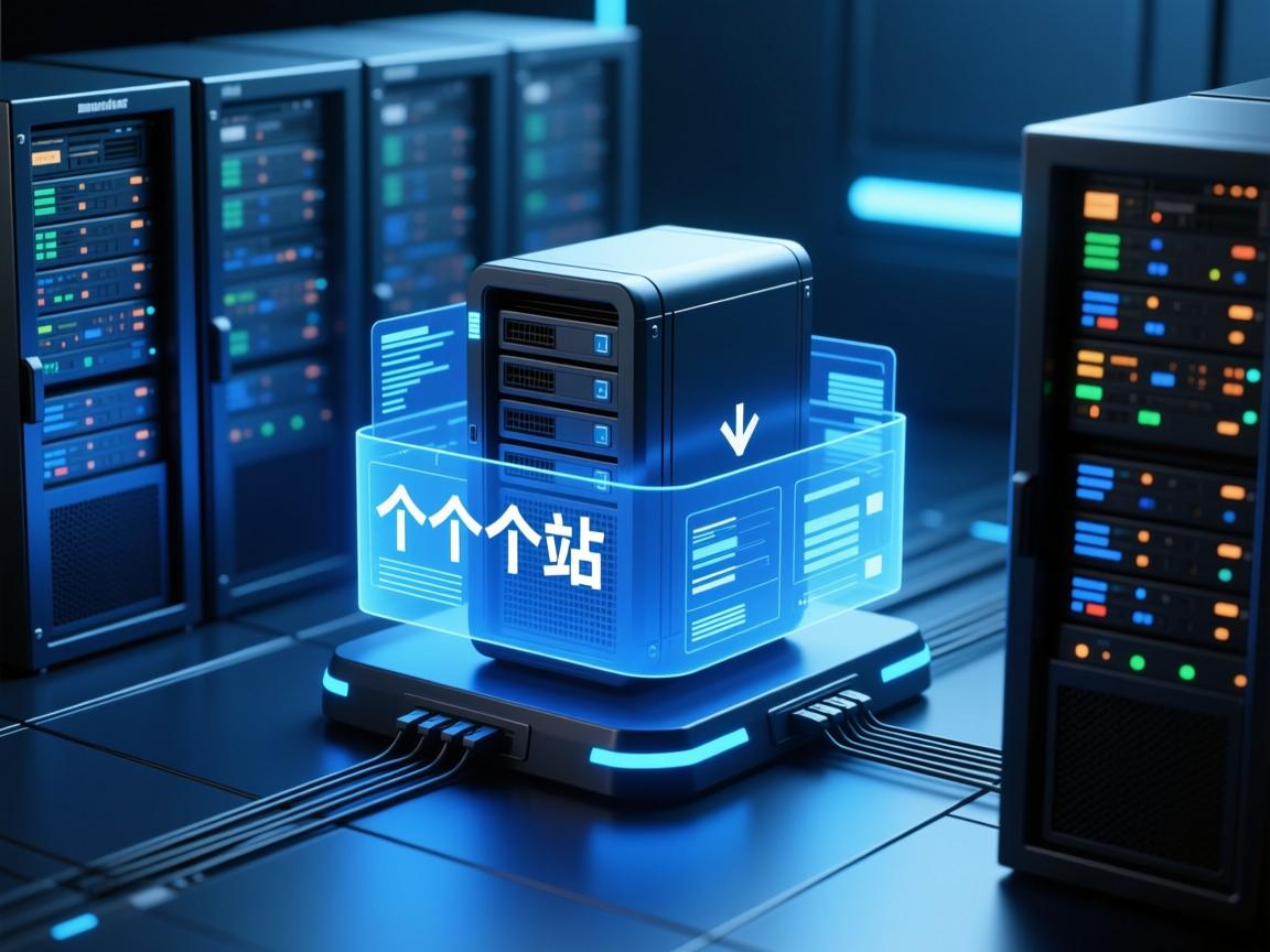 虚拟主机仅1个子站,如何充分利用?