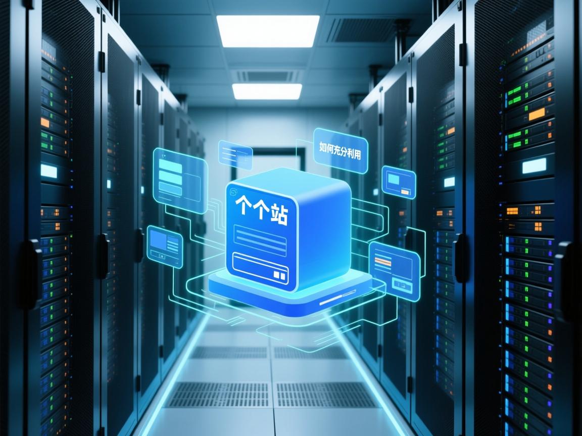 虚拟主机仅1个子站,如何充分利用?  第2张 虚拟主机仅1个子站,如何充分利用?  第2张
