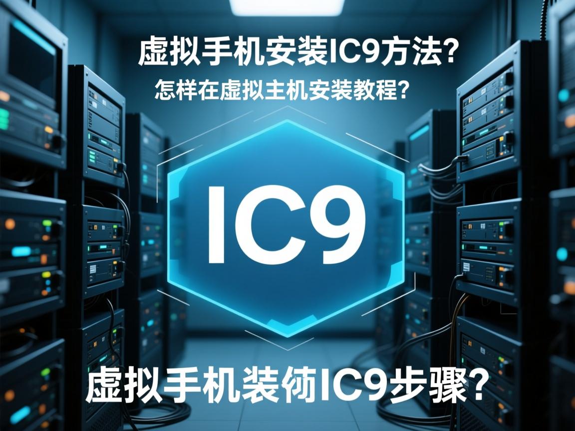 虚拟主机如何安装IC9?,虚拟主机安装IC9方法?,IC9虚拟主机安装教程?,怎样在虚拟主机装IC9?,虚拟主机装IC9步骤?