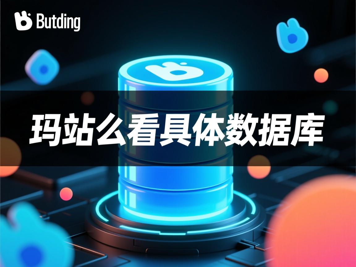 b站怎么看具体数据库  第1张 b站怎么看具体数据库  第1张