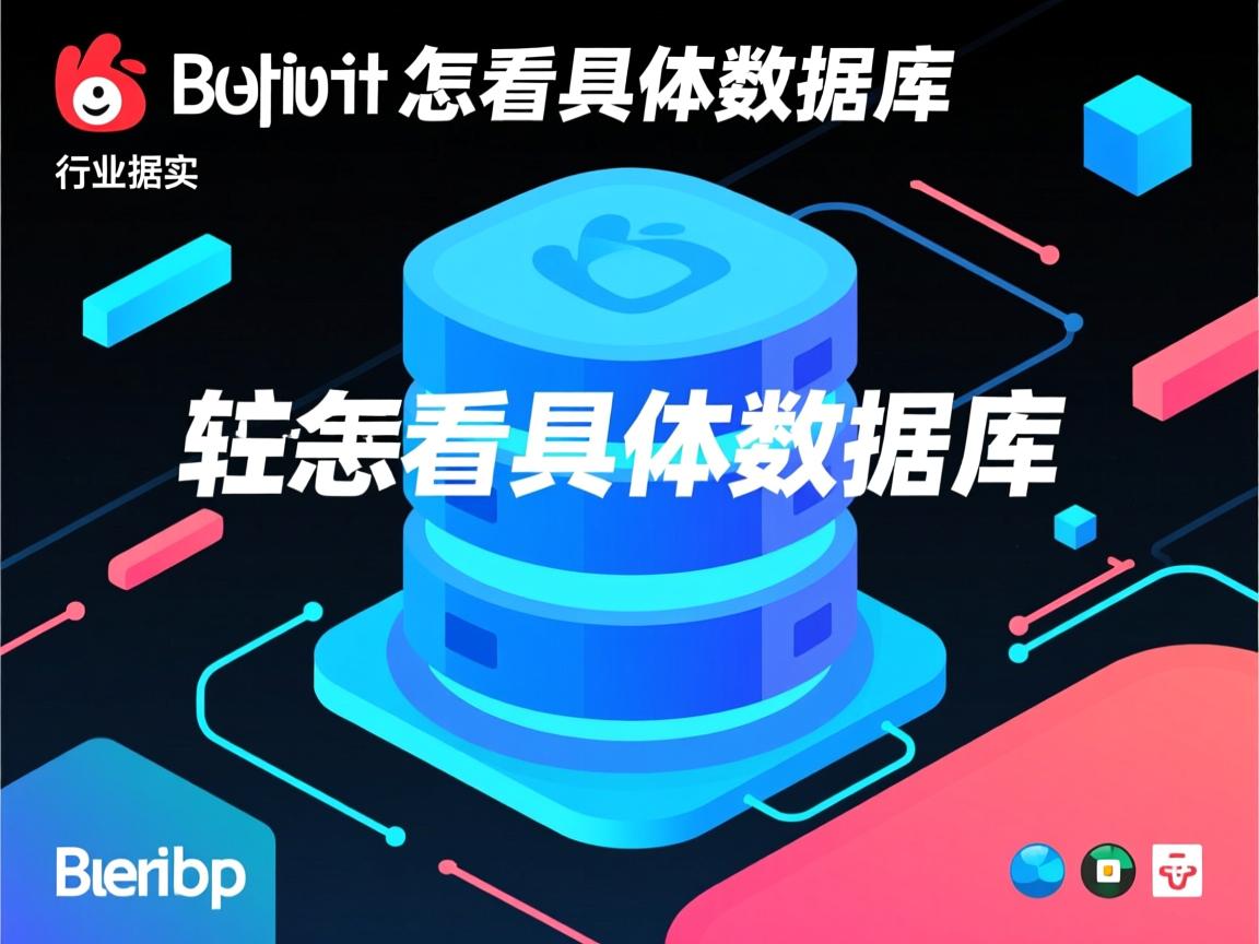 b站怎么看具体数据库  第3张 b站怎么看具体数据库  第3张