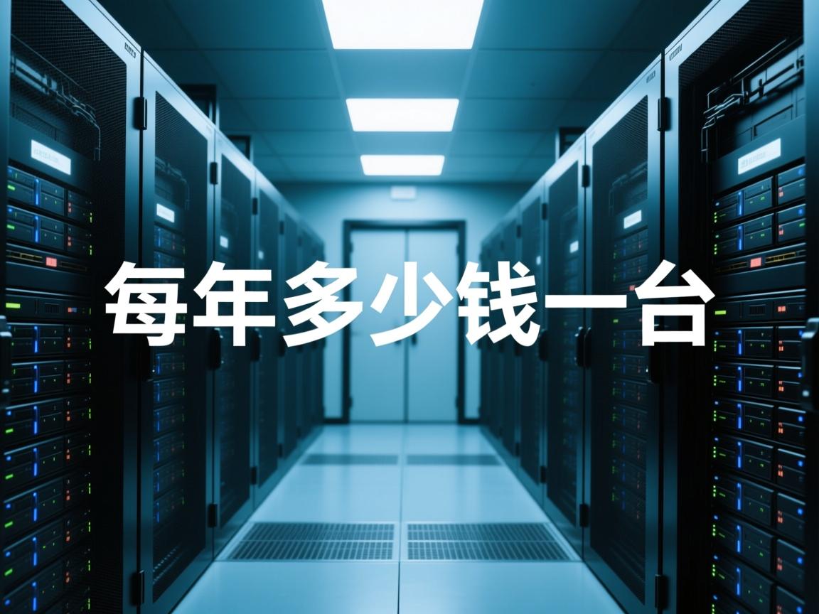 虚拟主机每年多少钱一台