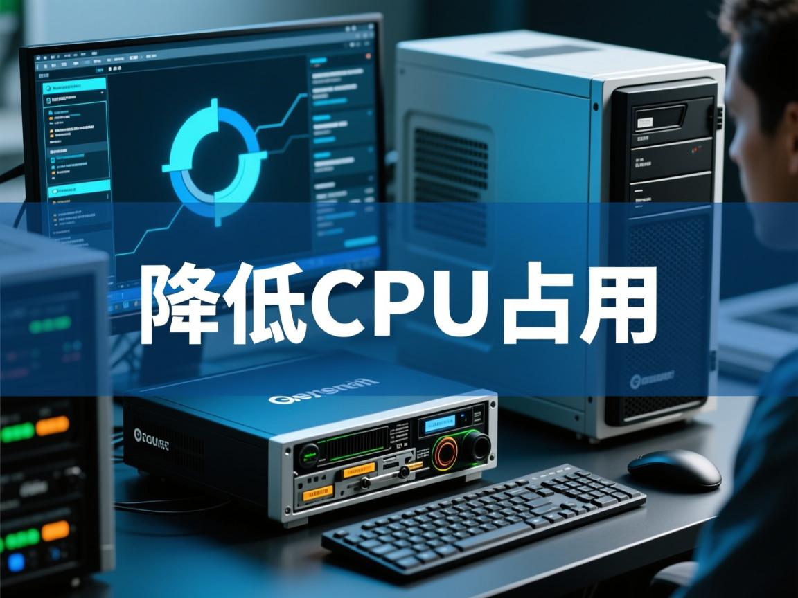 虚拟主机怎样降低CPU占用?