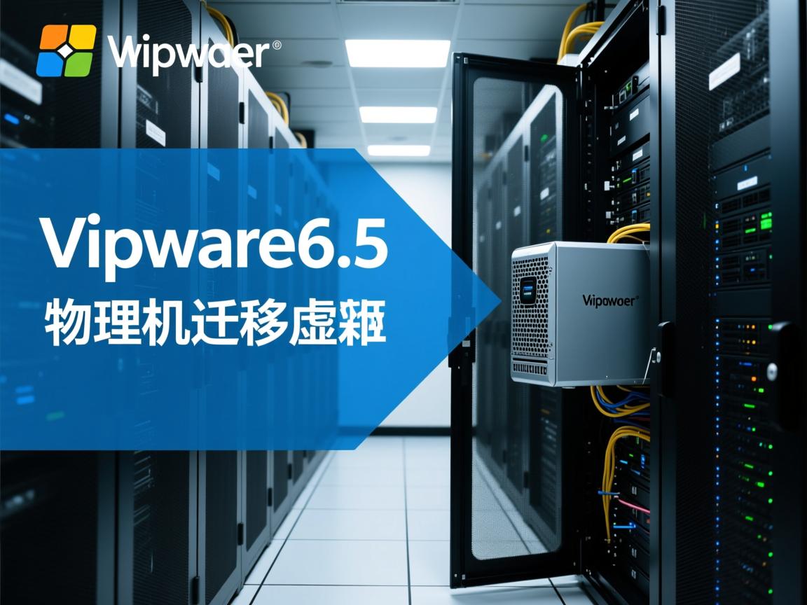 vmware6.5物理机迁移虚机