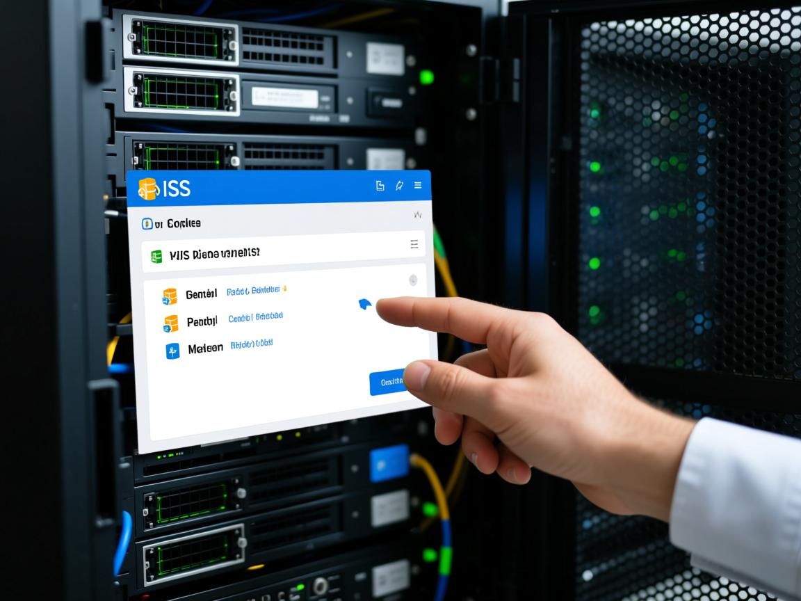 虚拟主机里如何打开iis管理器  第1张 虚拟主机里如何打开iis管理器  第1张