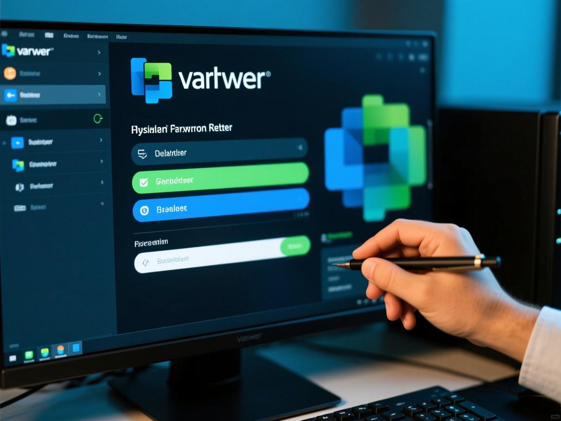 vmware 物理机权限设置  第1张