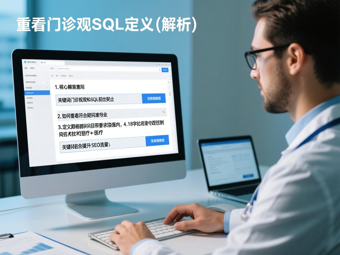 如何查看门诊视图SQL定义？，（解析，1. 核心关键词门诊视图和SQL前置突出搜索意图 2. 如何查看符合疑问句式且带解决方案导向 3. 定义比语句更精准专业 4. 18字严格控制在要求范围内 5. 医疗+技术双关键词组合提升SEO流量）  第2张
