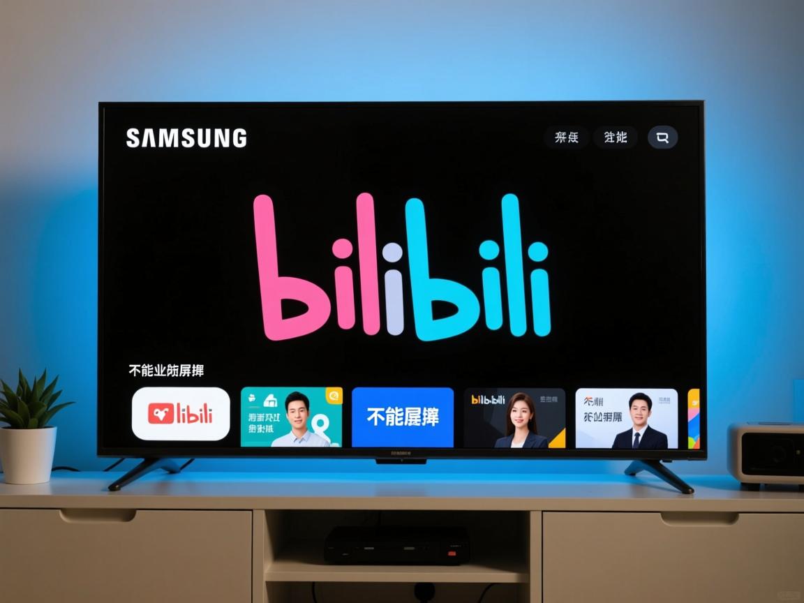 为什么bilibili不能投屏 三星电视  第2张 为什么bilibili不能投屏 三星电视  第2张