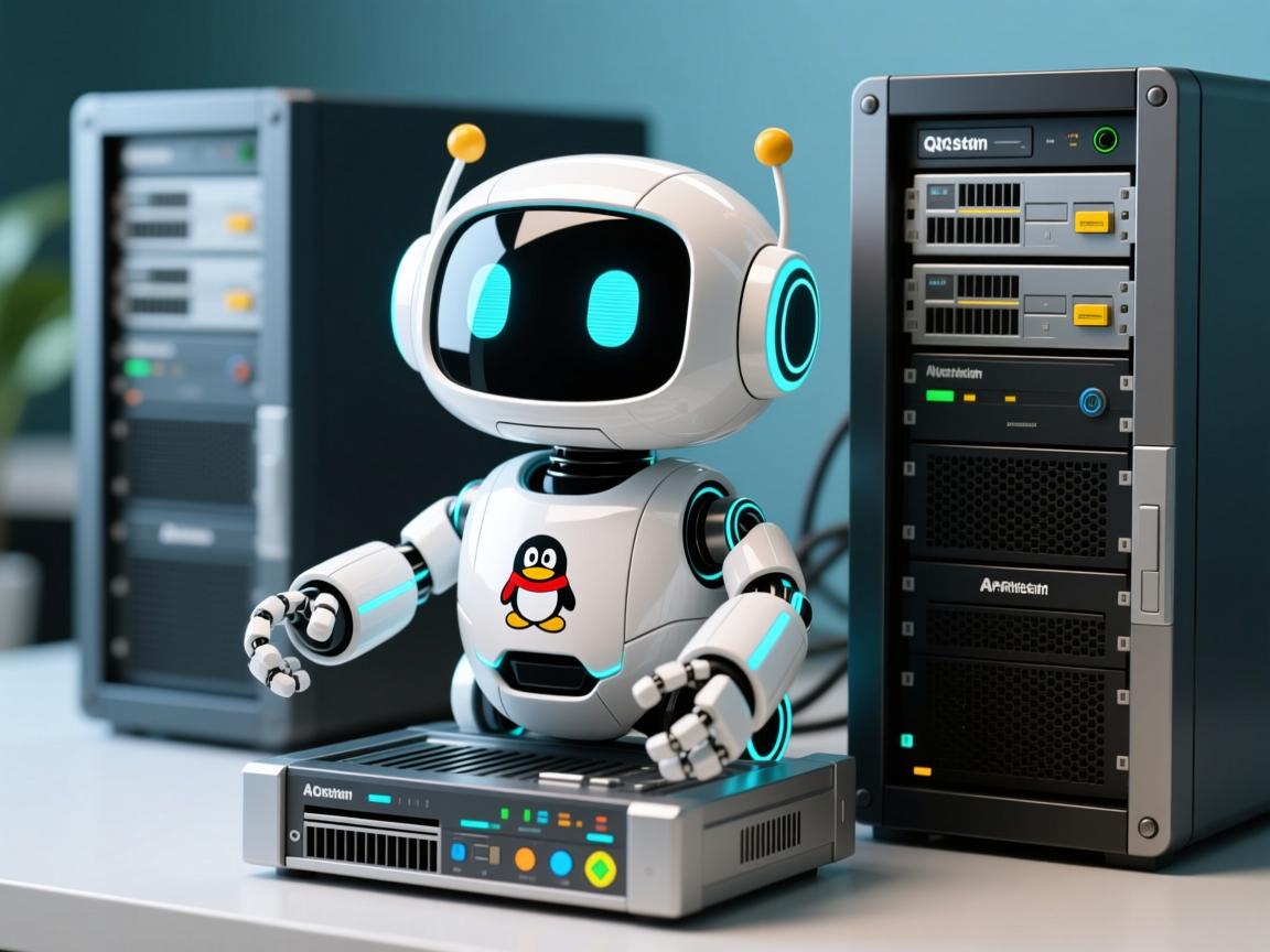 怎么用虚拟主机做QQ机器人  第1张 怎么用虚拟主机做QQ机器人  第1张