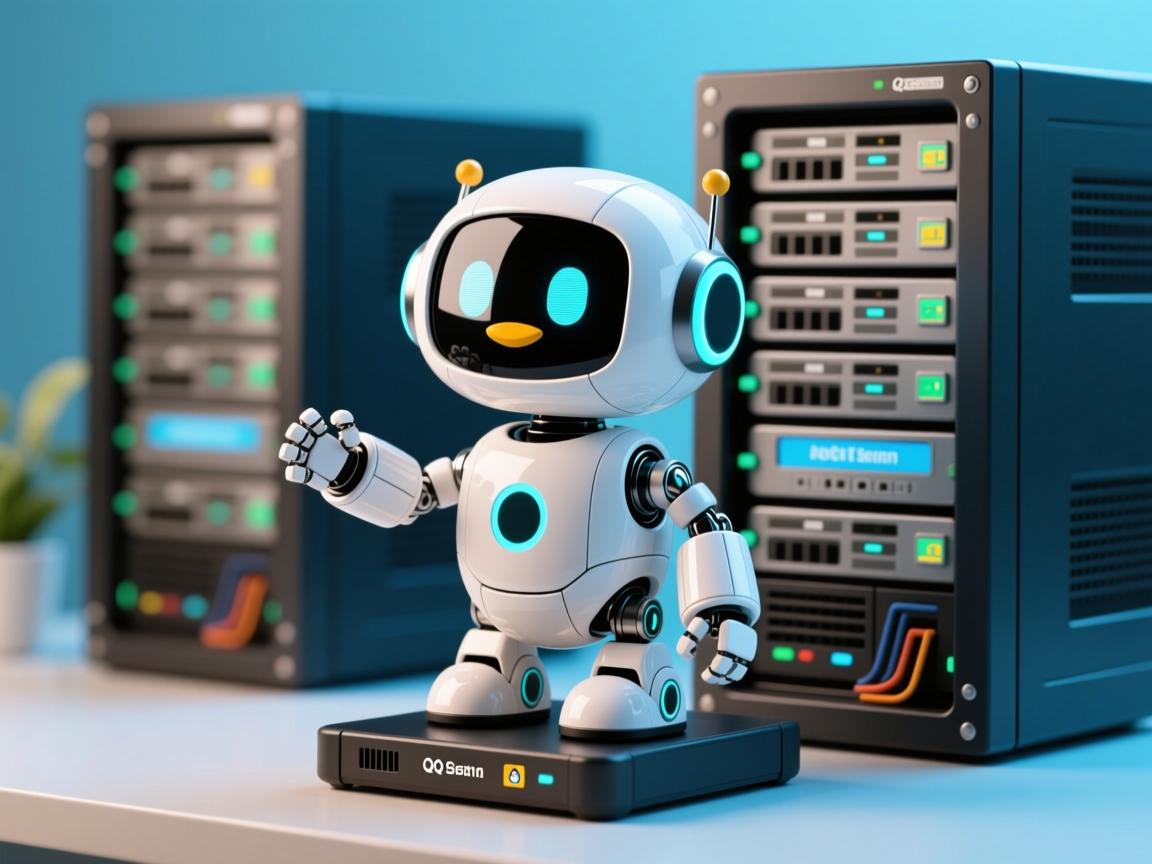 怎么用虚拟主机做QQ机器人  第3张 怎么用虚拟主机做QQ机器人  第3张