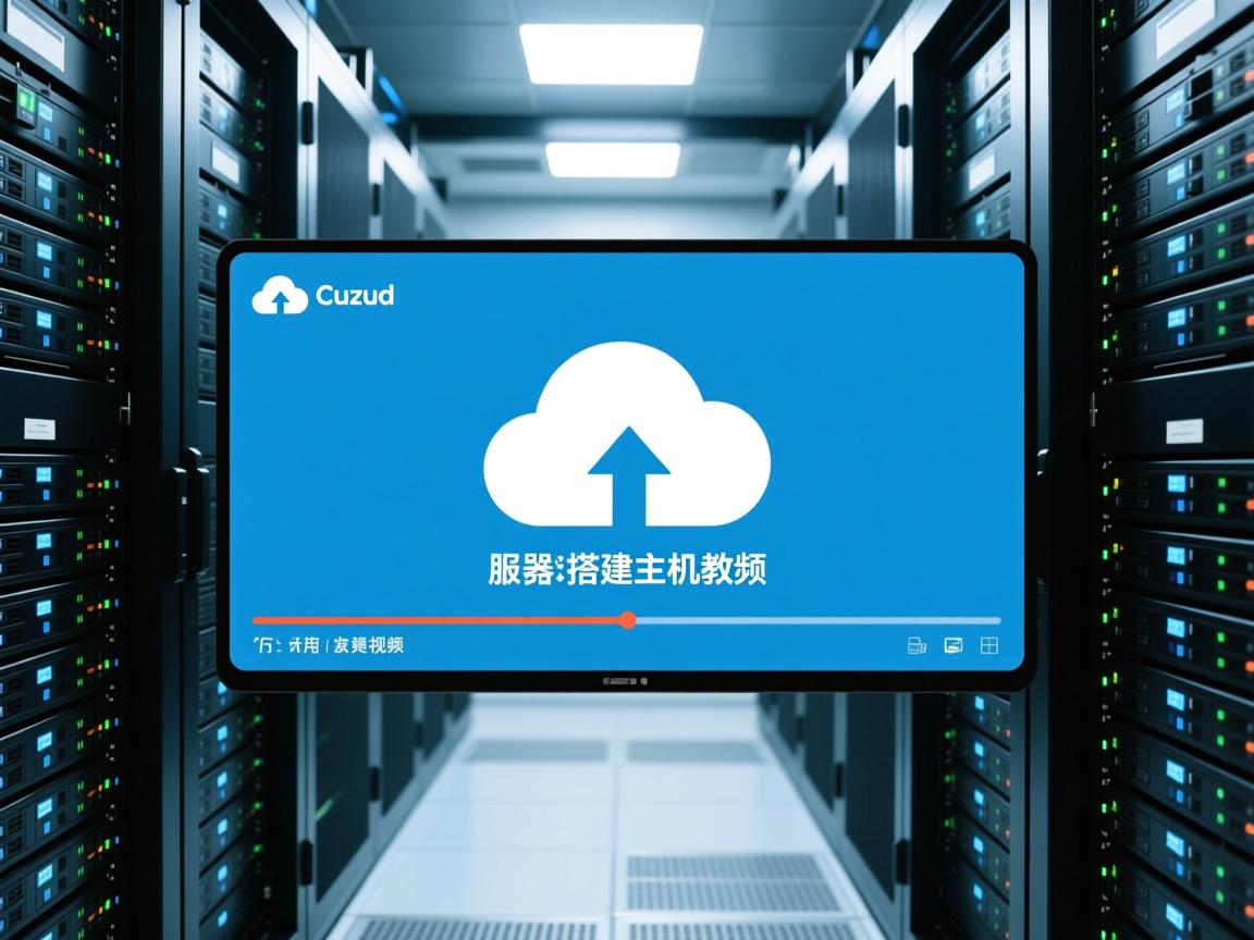 云服务器搭建虚拟主机教程视频  第1张 云服务器搭建虚拟主机教程视频  第1张