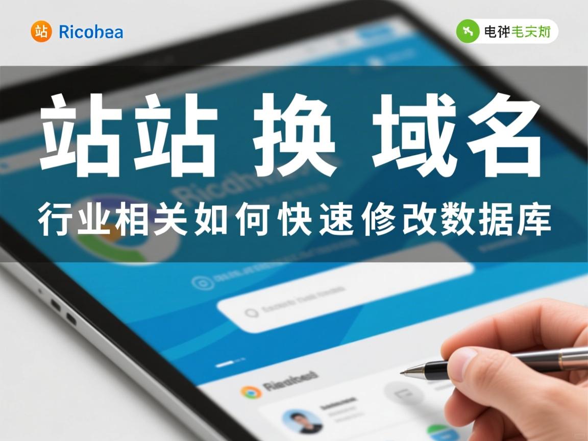 网站换域名如何快速修改数据库  第1张 网站换域名如何快速修改数据库  第1张