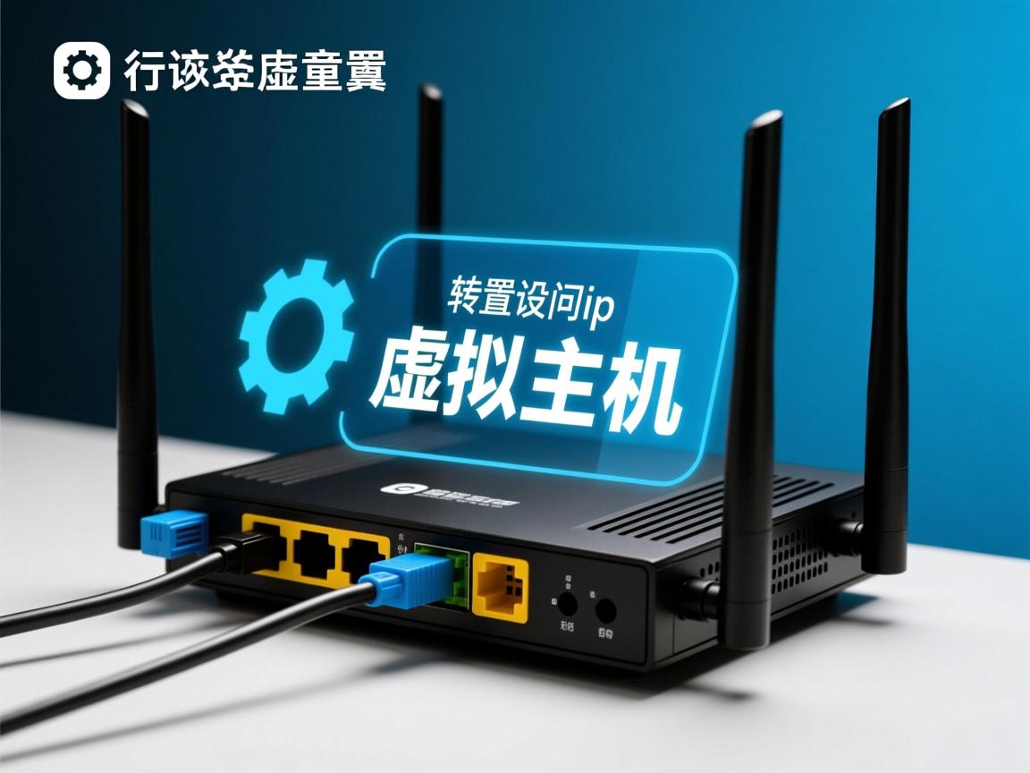 路由器设置访问ip跳转虚拟主机  第2张 路由器设置访问ip跳转虚拟主机  第2张