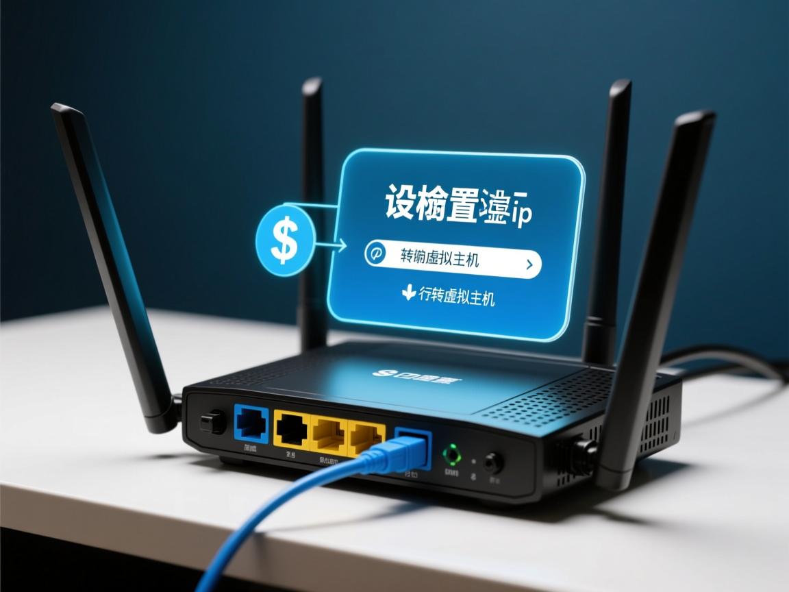 路由器设置访问ip跳转虚拟主机  第1张 路由器设置访问ip跳转虚拟主机  第1张