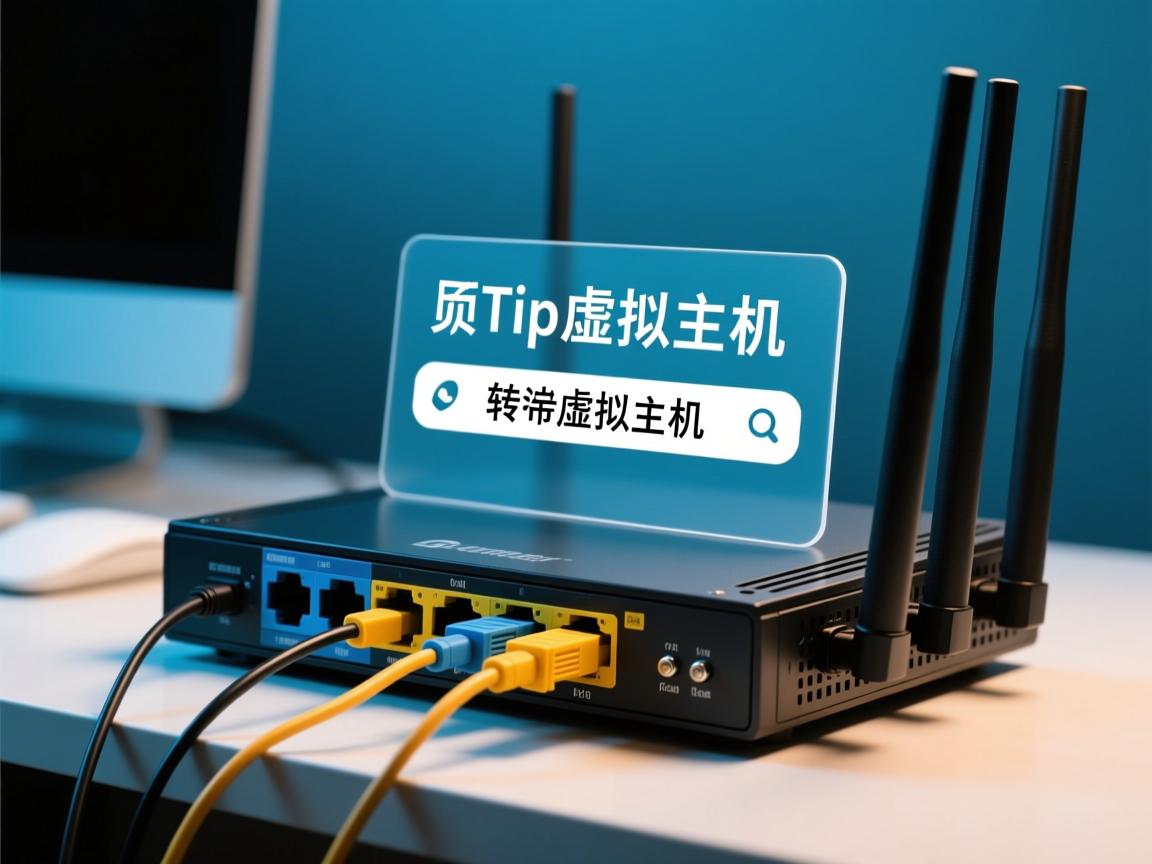 路由器设置访问ip跳转虚拟主机  第3张 路由器设置访问ip跳转虚拟主机  第3张