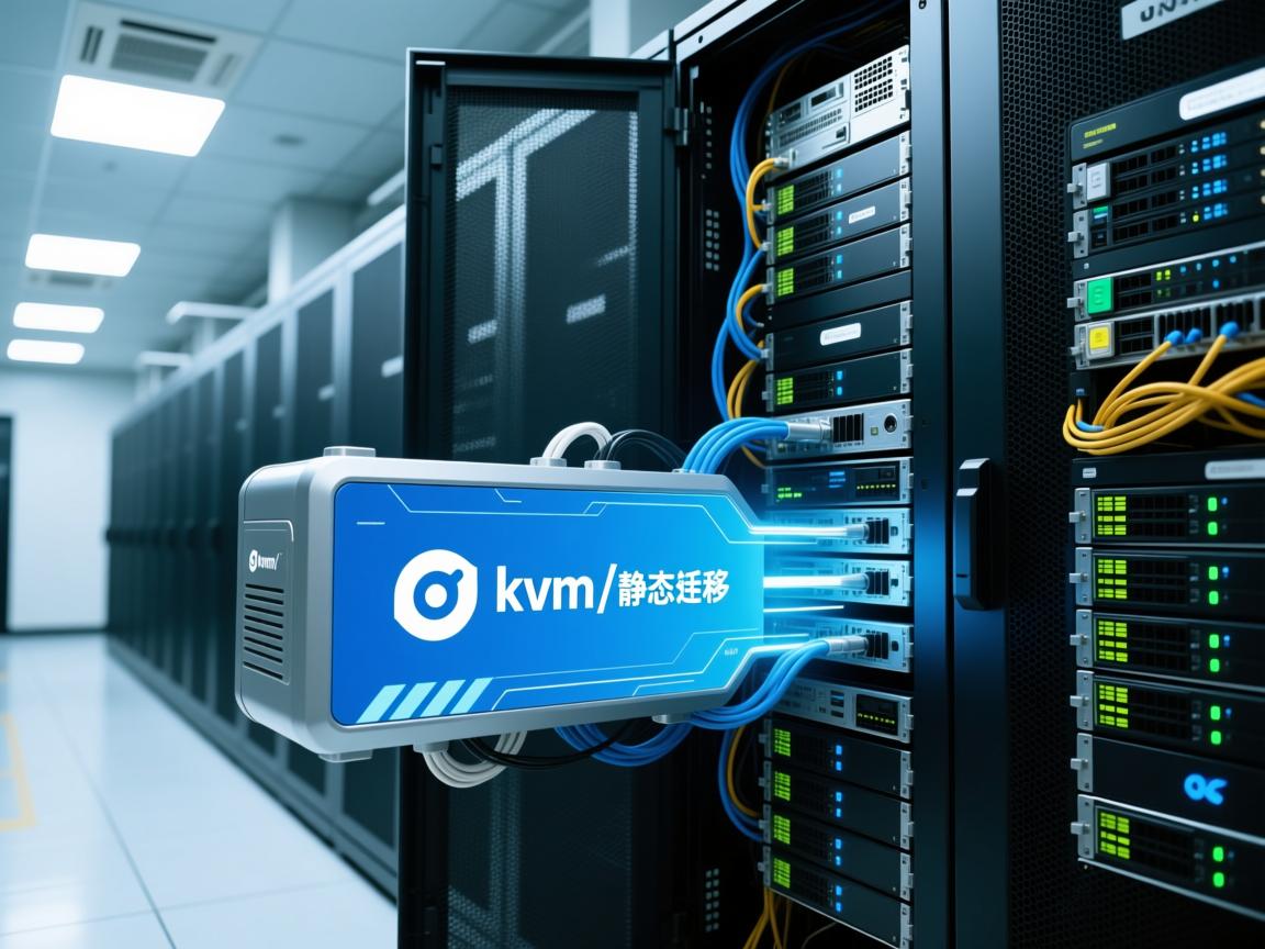 kvm跨物理机静态迁移  第2张 kvm跨物理机静态迁移  第2张