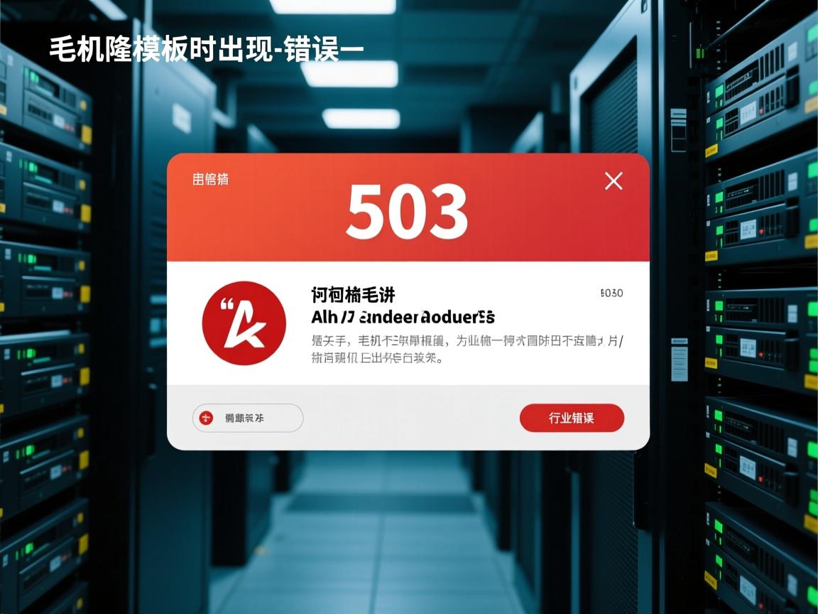 vm虚拟主机克隆模板时出现503错误  第2张 vm虚拟主机克隆模板时出现503错误  第2张