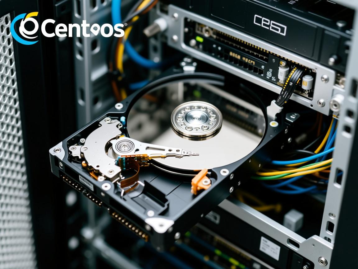 centos物理机硬盘扩容  第3张 centos物理机硬盘扩容  第3张