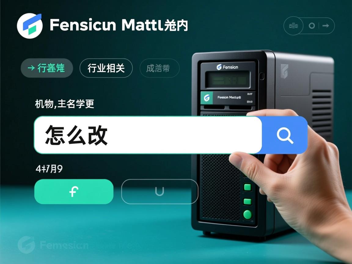 更改虚拟主机名称怎么改  第2张