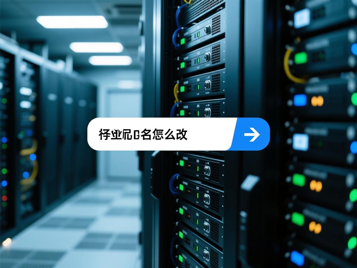 更改虚拟主机名称怎么改  第1张