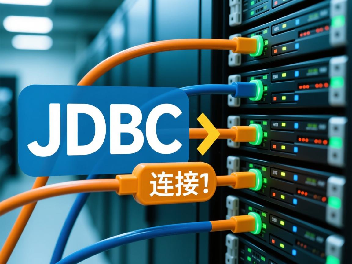 JDBC如何连接数据库?