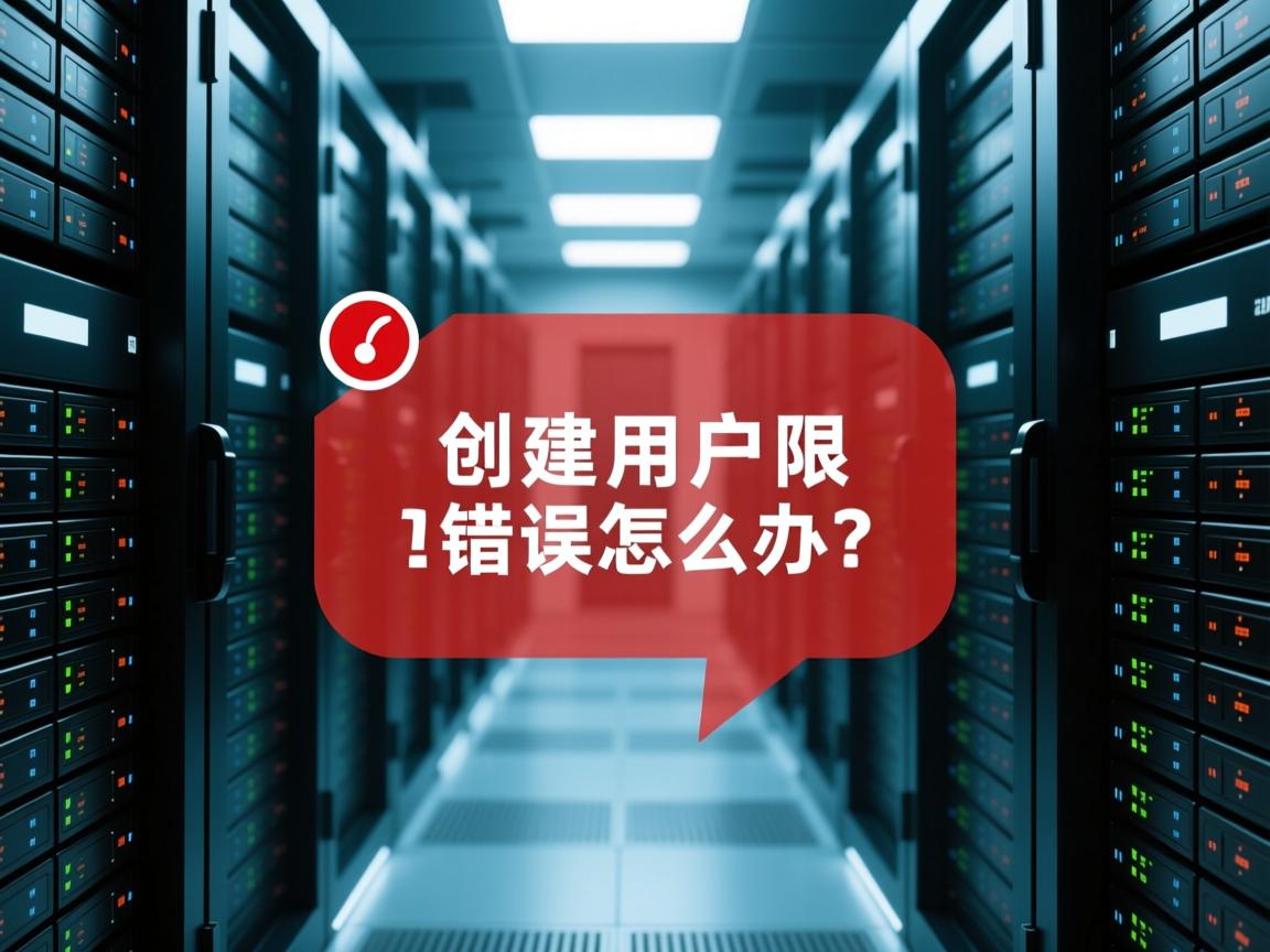 数据库创建用户权限错误怎么办  第2张