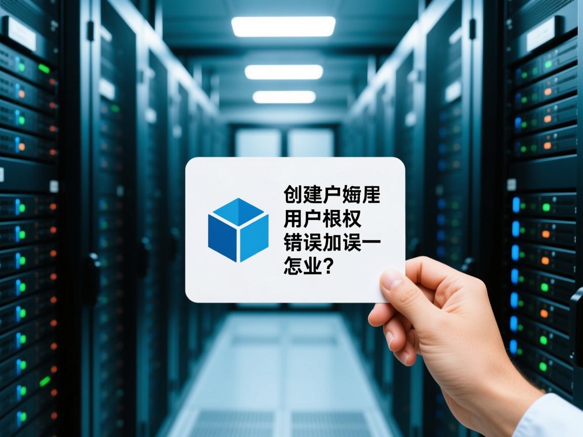 数据库创建用户权限错误怎么办  第1张