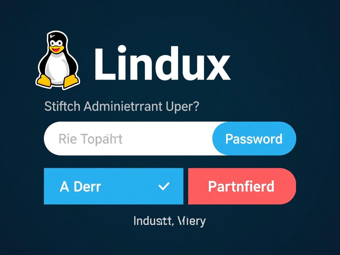 linux中如何切换管理员用户密码  第3张 linux中如何切换管理员用户密码  第3张