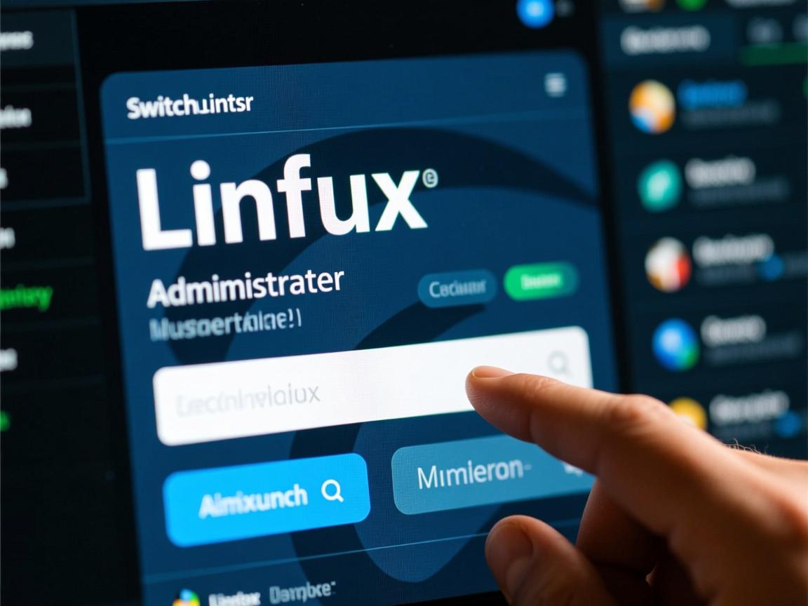 linux中如何切换管理员用户名  第1张 linux中如何切换管理员用户名  第1张