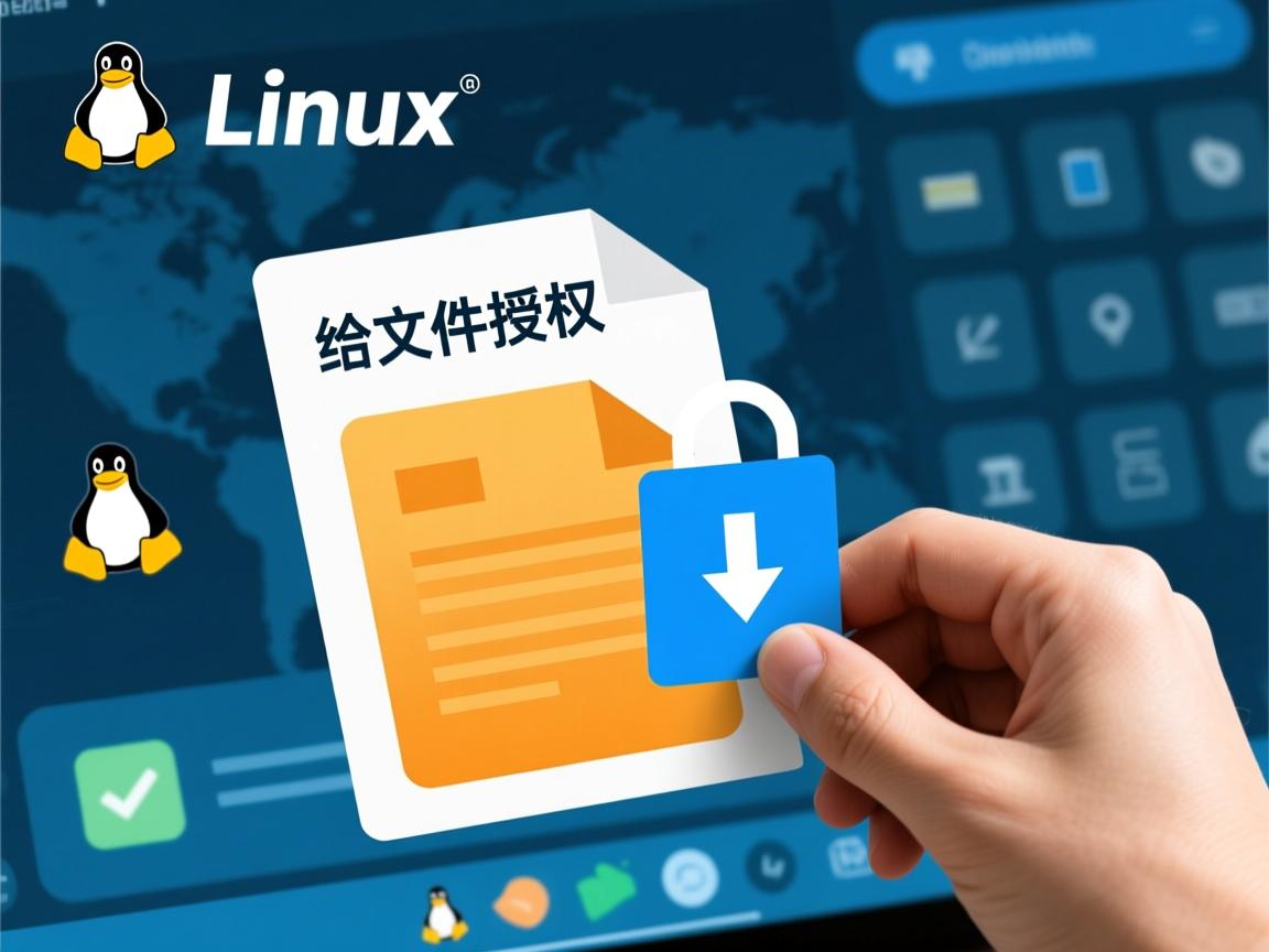 linux如何给文件授权  第3张 linux如何给文件授权  第3张