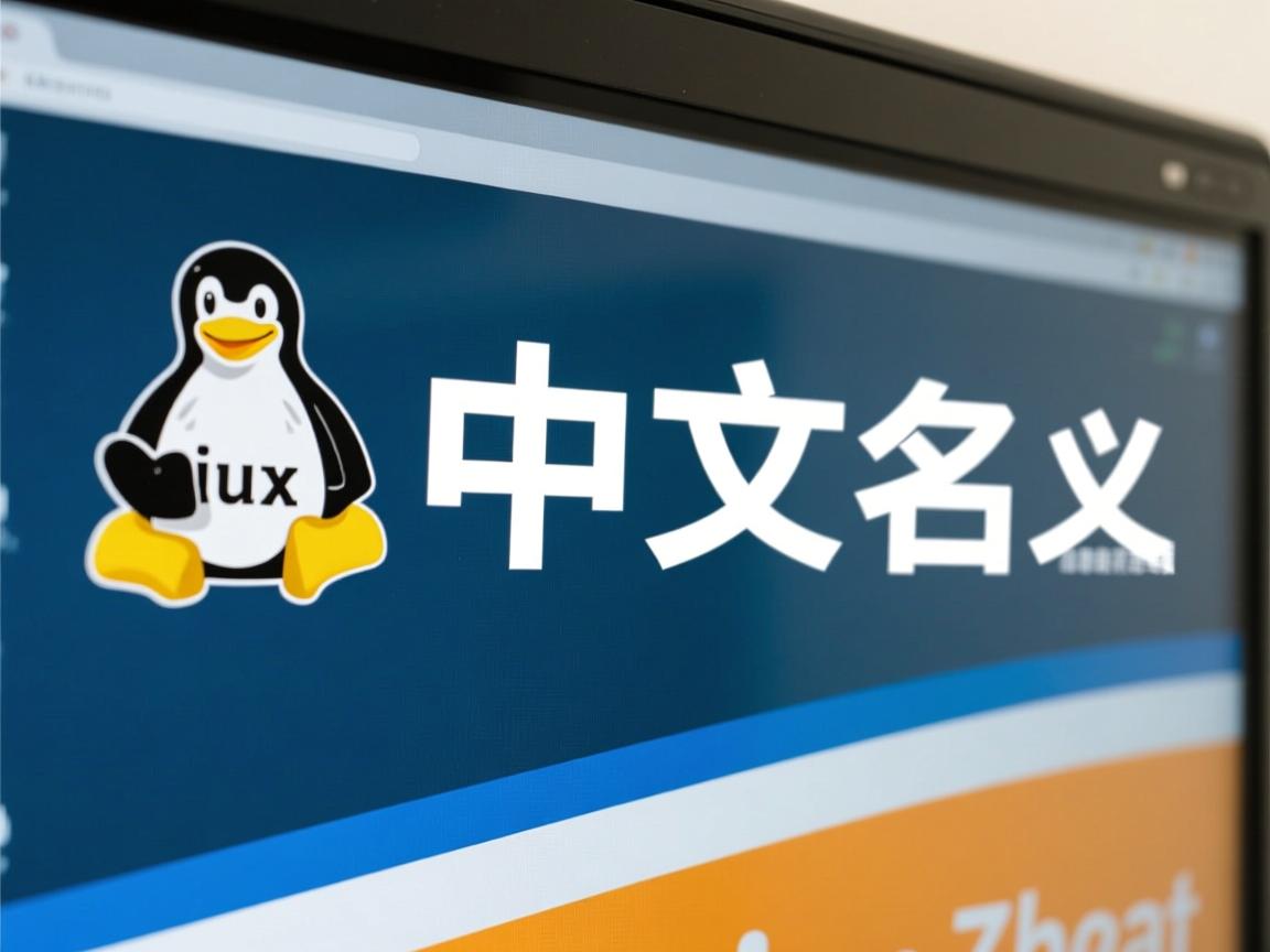 linux如何改中文名  第1张