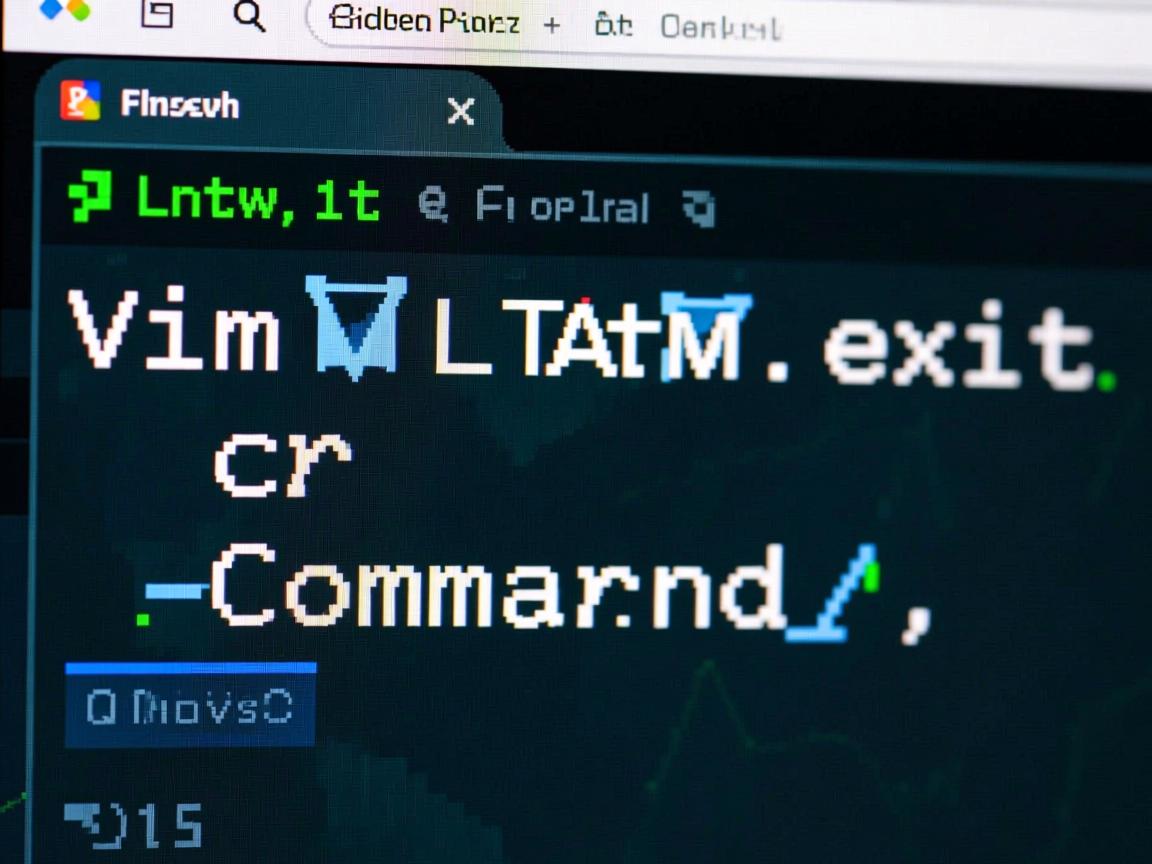 linux中vim后如何退出命令行  第1张