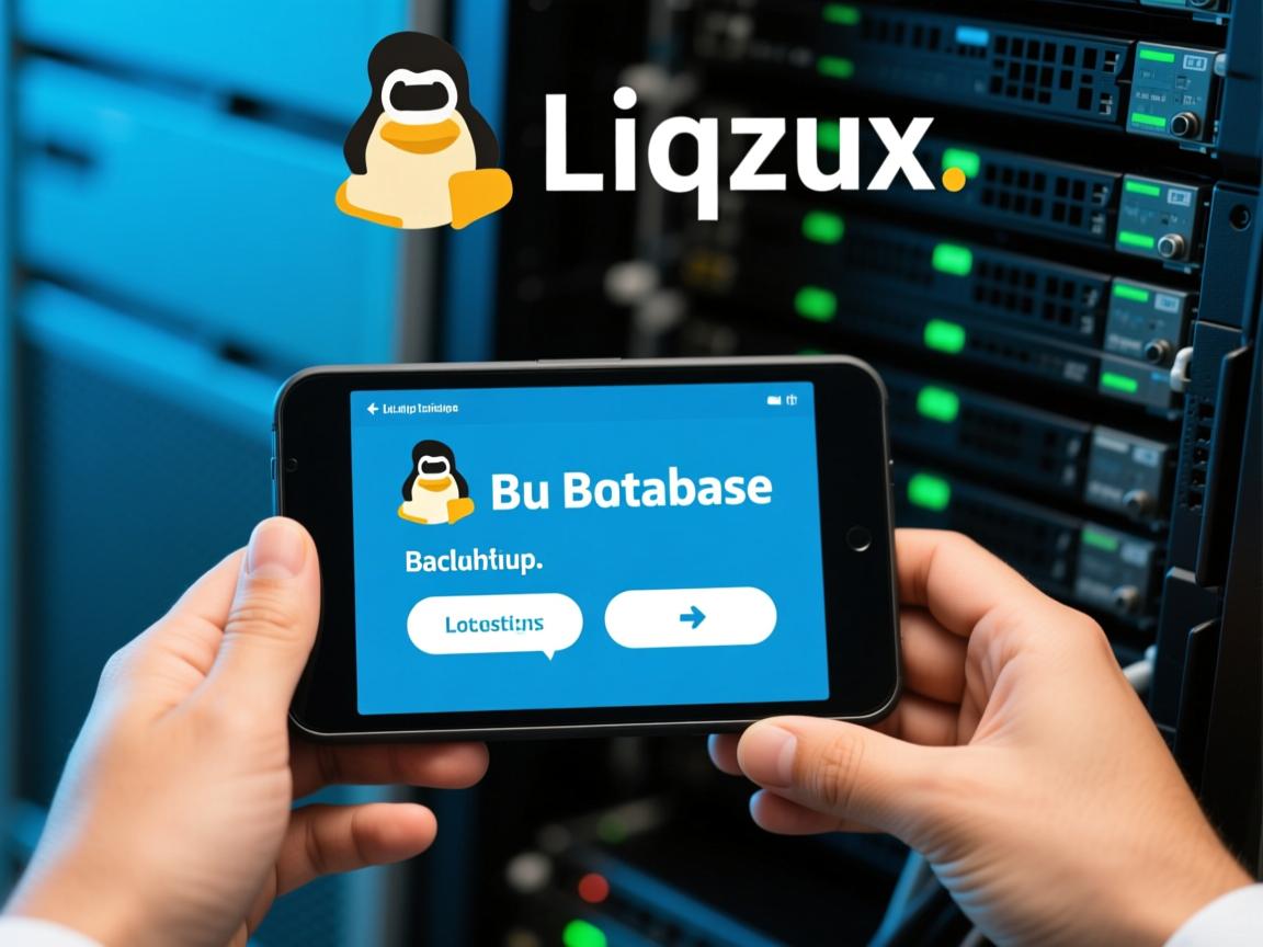 linux如何导出数据库备份  第3张 linux如何导出数据库备份  第3张