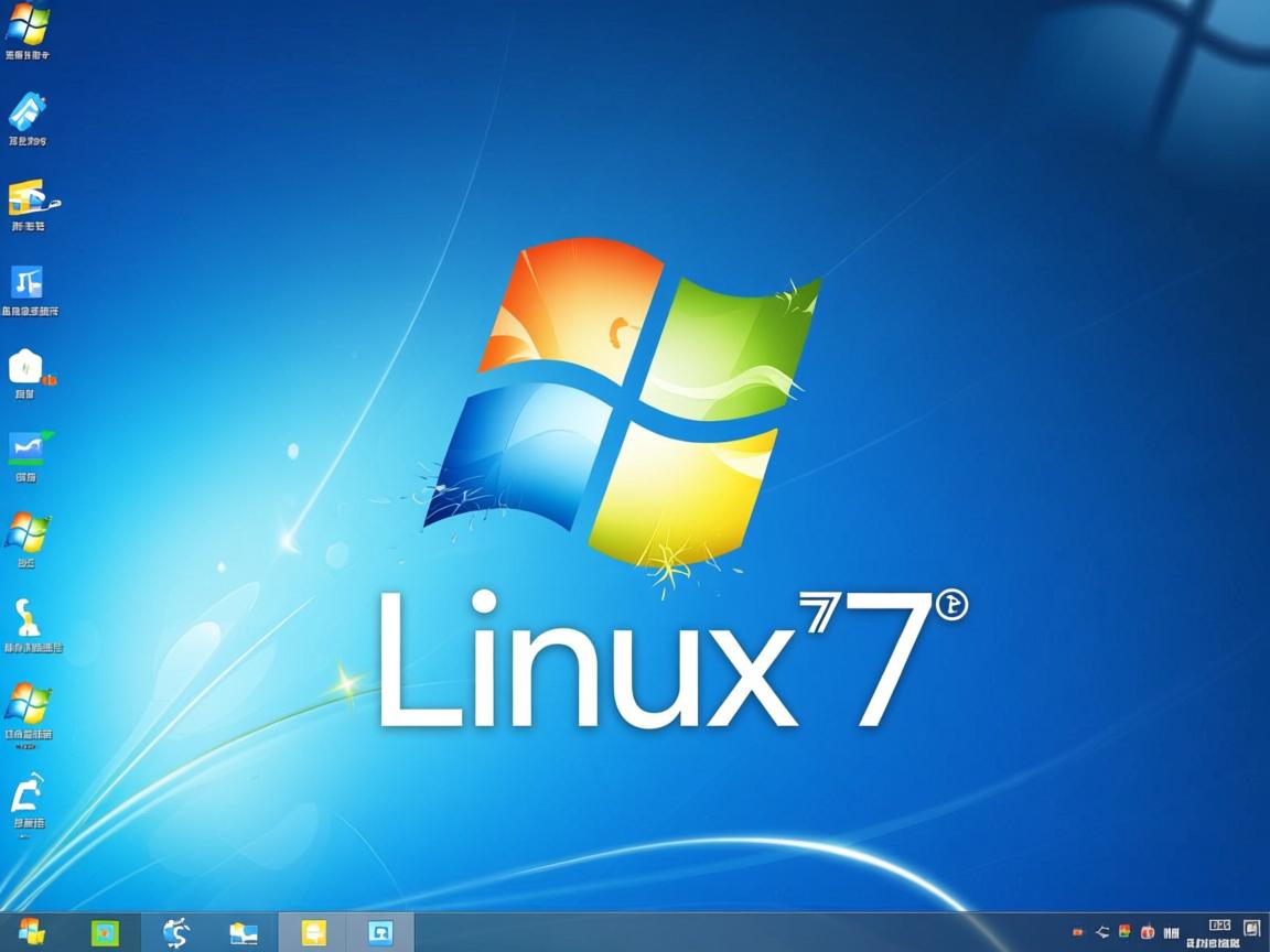 linux如何做成win7系统  第2张 linux如何做成win7系统  第2张