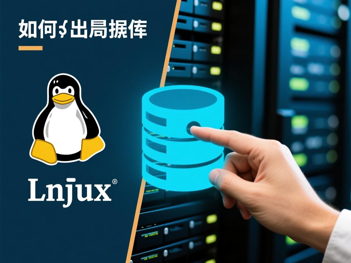 linux如何导出数据库