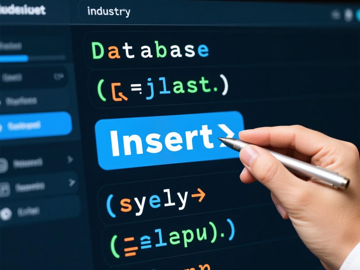 如何快速上手数据库insert语句?  第2张 如何快速上手数据库insert语句?  第2张