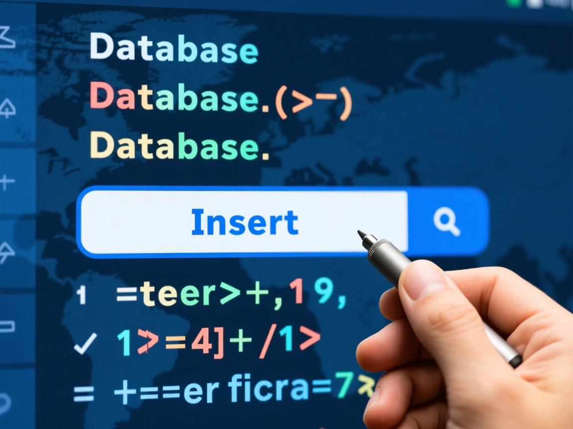 如何快速上手数据库insert语句?  第1张 如何快速上手数据库insert语句?  第1张