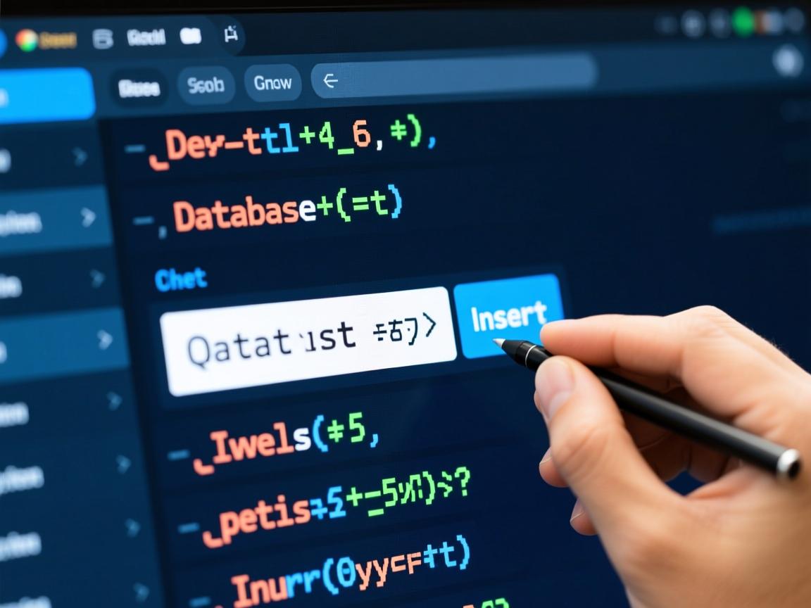 如何快速上手数据库insert语句?  第3张 如何快速上手数据库insert语句?  第3张