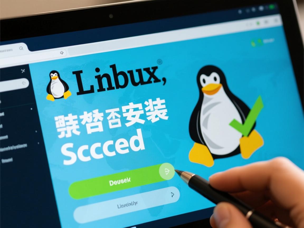 linux如何查看软件是否安装成功