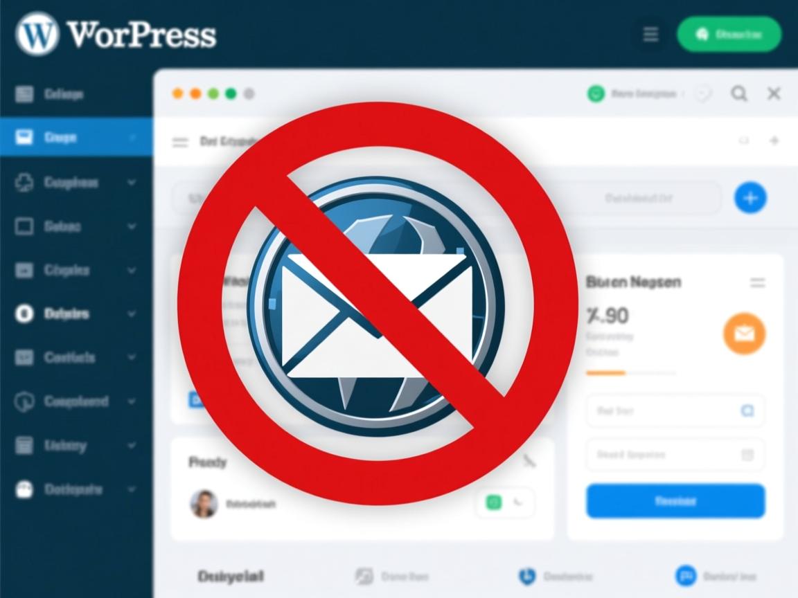 WordPress禁止邮件通知设置方法  第2张 WordPress禁止邮件通知设置方法  第2张