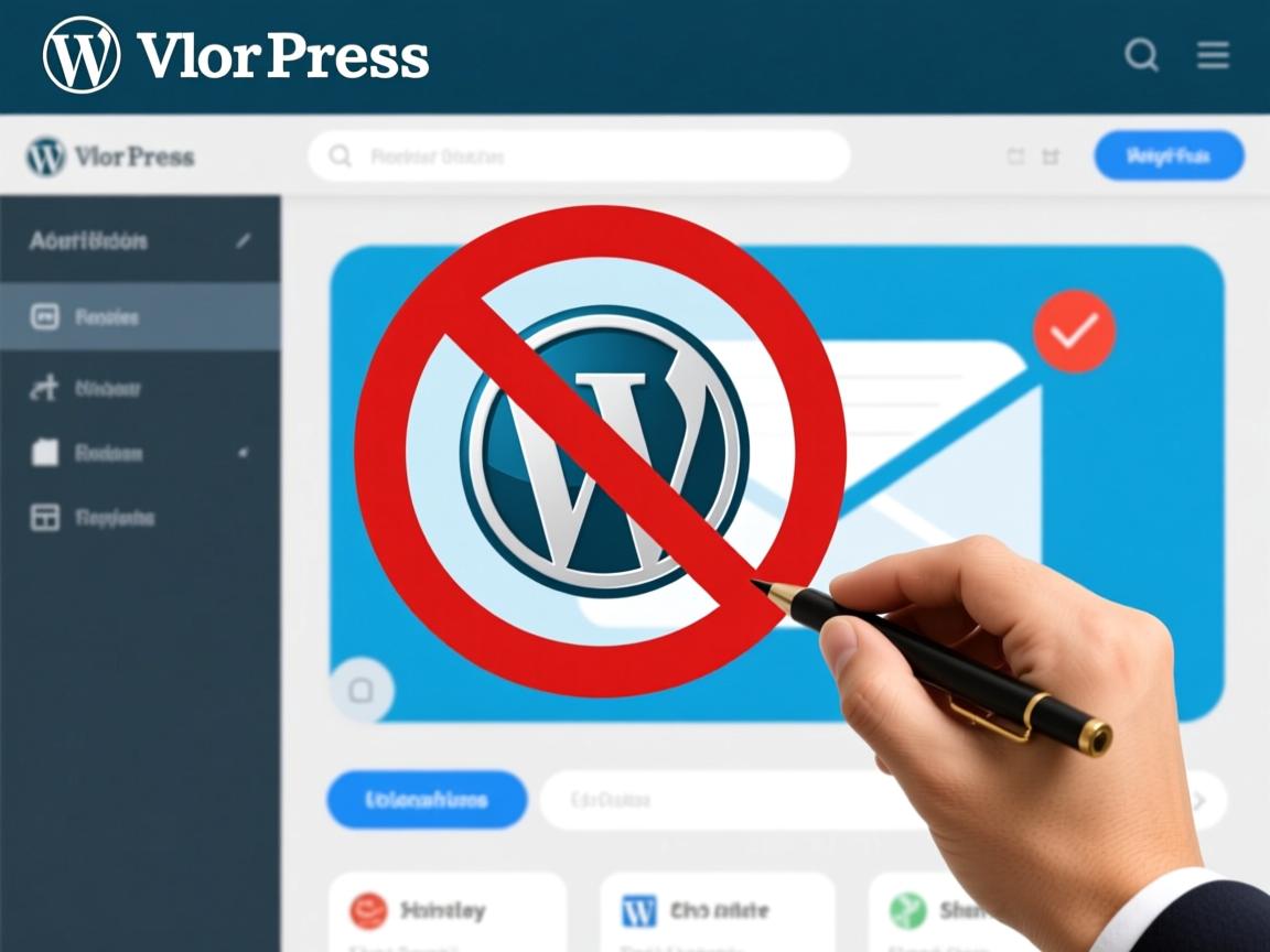 WordPress禁止邮件通知设置方法  第1张 WordPress禁止邮件通知设置方法  第1张