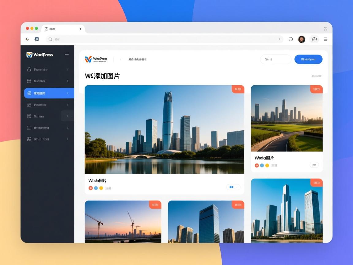 WordPress模板如何添加图片？  第3张
