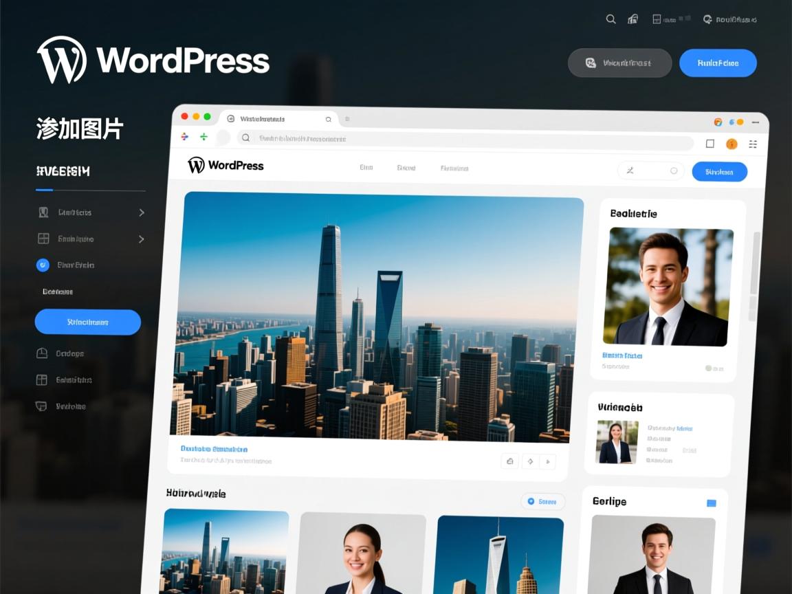 WordPress模板如何添加图片？  第1张