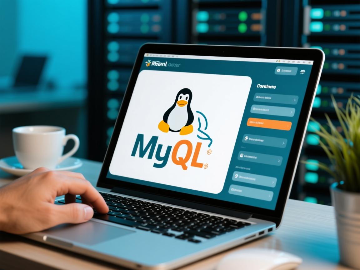 linux 如何访问mysql数据库