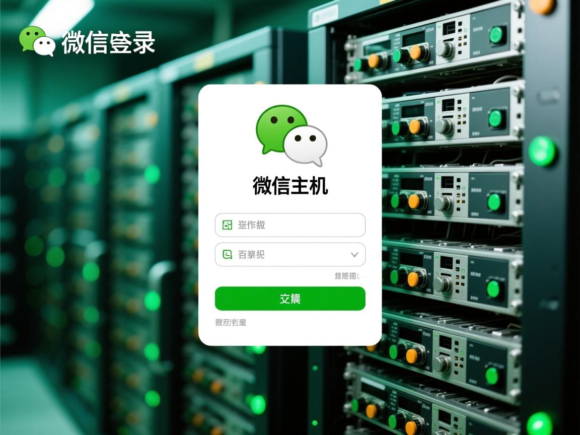 微信登陆虚拟主机怎么弄  第2张 微信登陆虚拟主机怎么弄  第2张