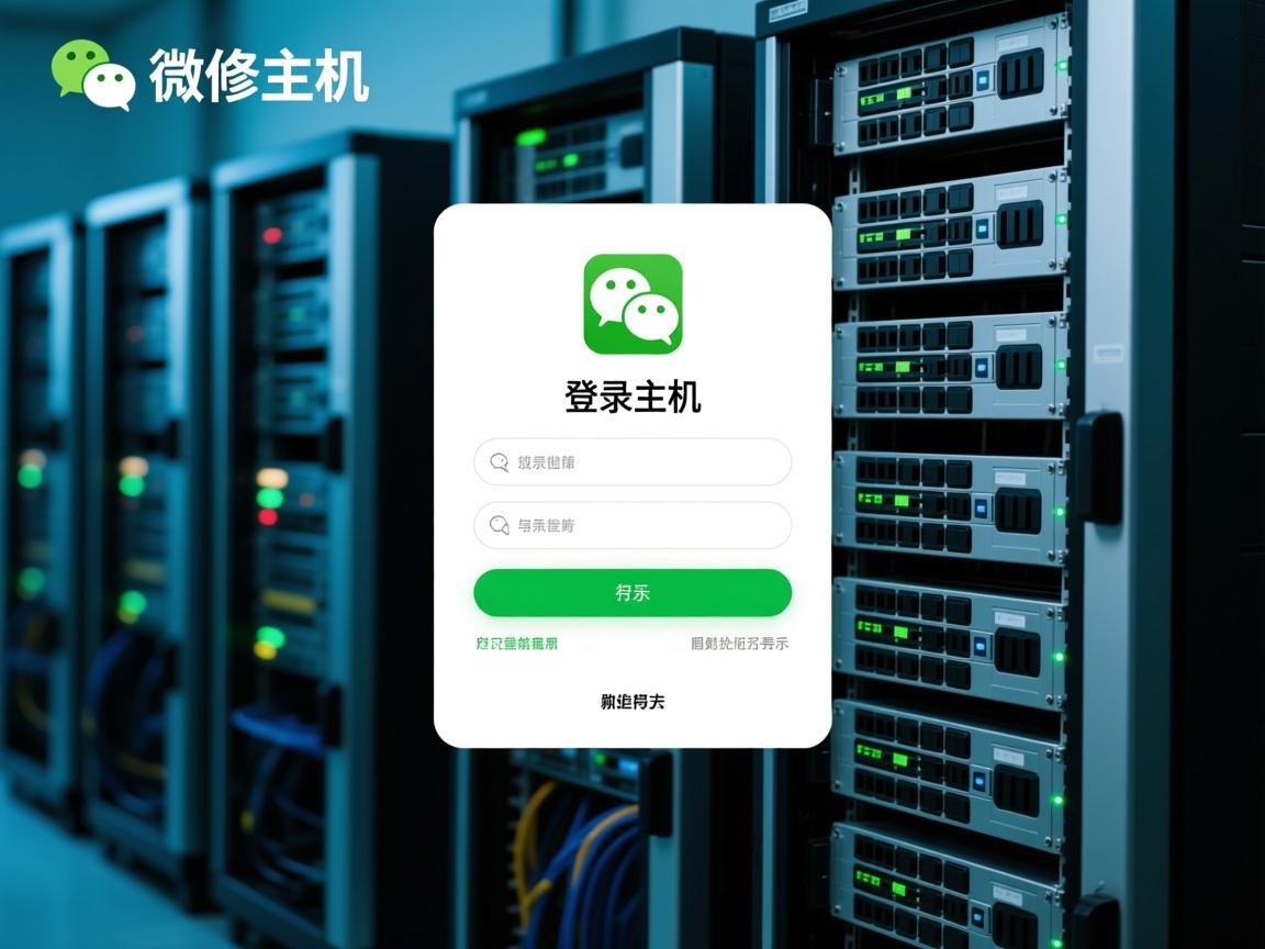 微信登陆虚拟主机怎么弄  第1张 微信登陆虚拟主机怎么弄  第1张